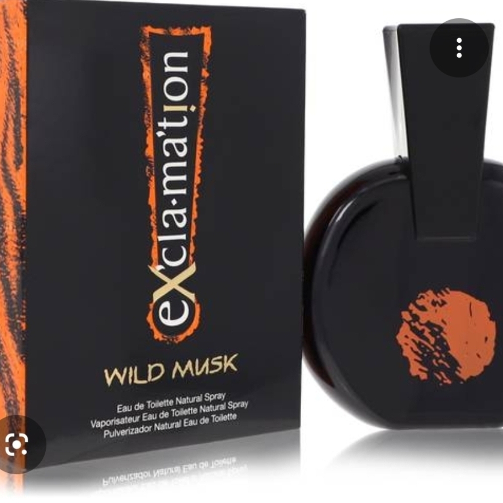 Exclamation Wild Musk Eau de Toilette 3.3 Oz No Box